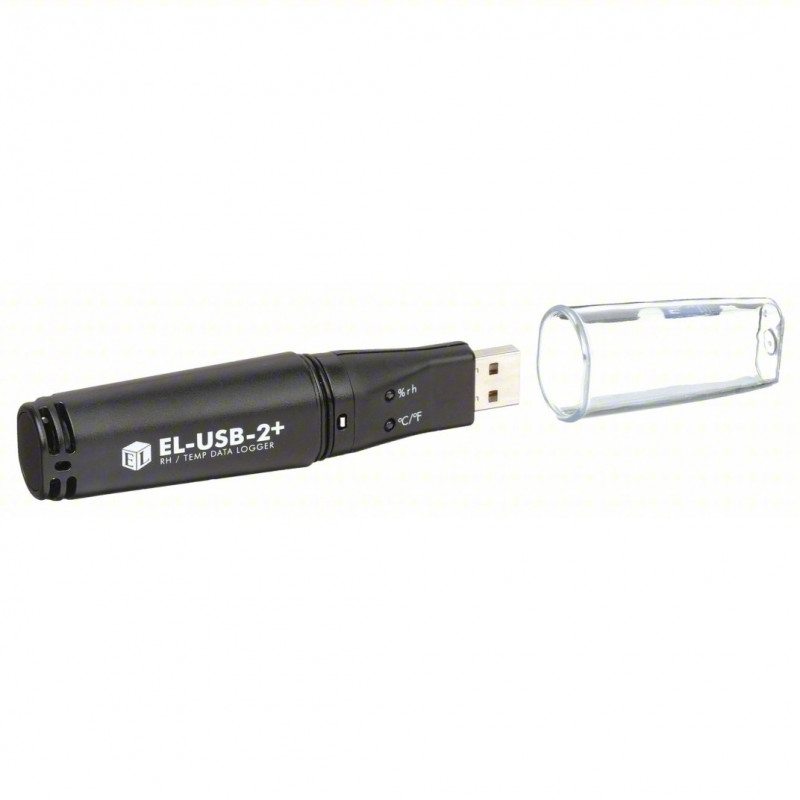 EasyLog USB-2+ Datalogger For Temperatur Og Luftfuktighet - ELUSB2P ...